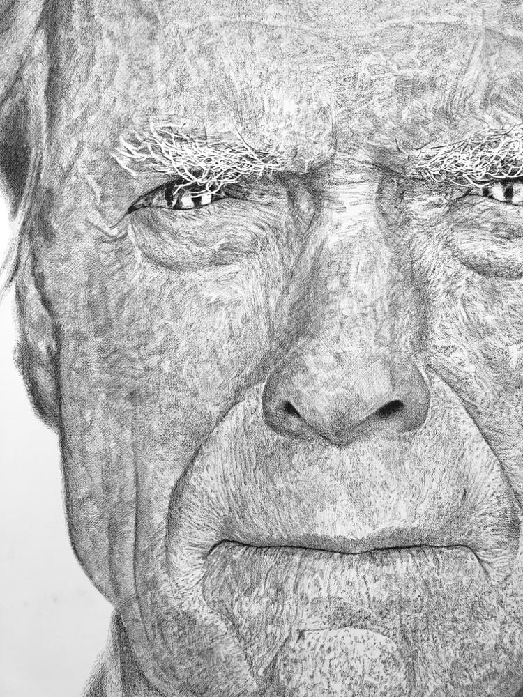 Image of Clint 60x44”