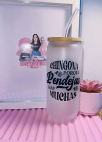 Chingona Frosted Can 