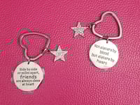 Friends Keychain Charms