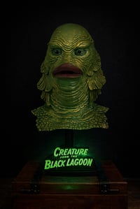 Image 1 of Creature From the Black Lagoon Mask Stand Display 