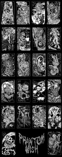 Image 2 of Phantom Wish dark fantasy major arcana Tarot cards