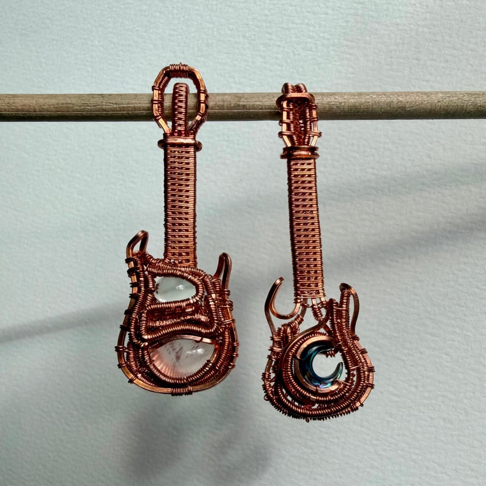 Image of Guitar Pendants 