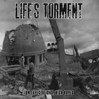 Image 2 of To The Point / Life’s Torment “split” 7”