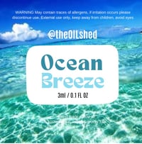 Image 1 of Ocean breeze 3ML/ 0.1 F OZ cuticle oil pen