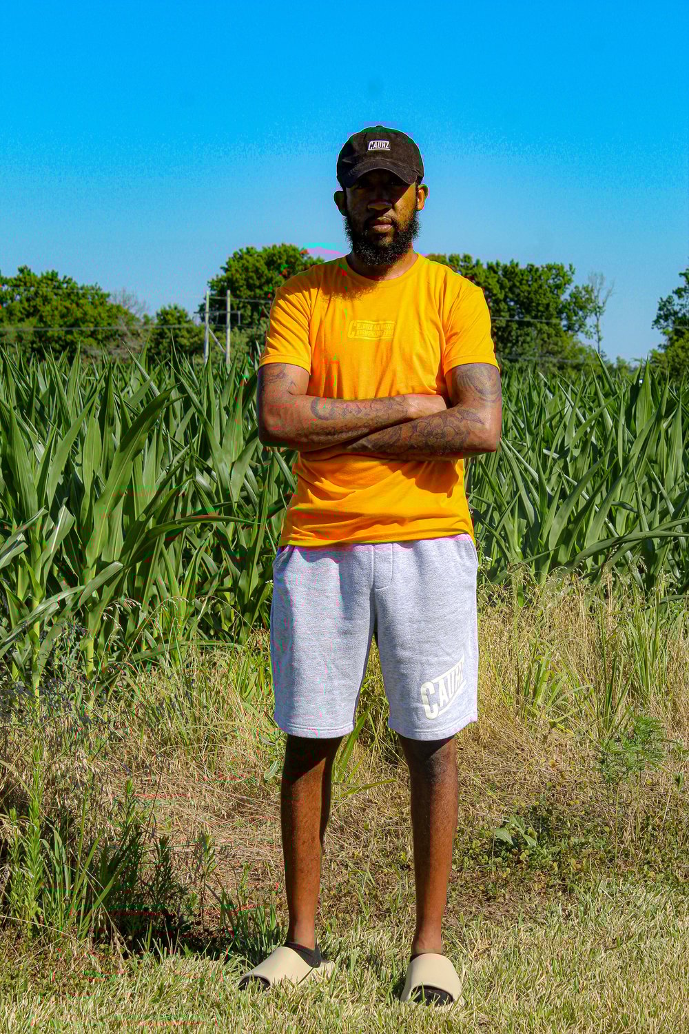 Cauhz™️ Global Tee Orange Shirt