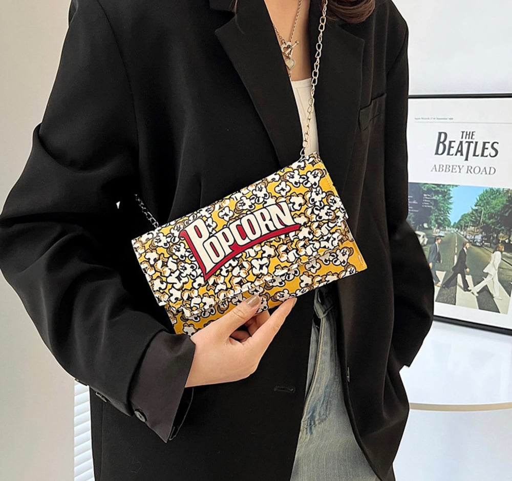 Image of Popcorn Crossbody Bag