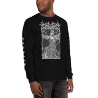 Image 3 of Messiah of Filth Men’s Long Sleeve Shirt