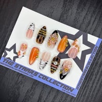 Image 1 of Orange Glaze (Almond)