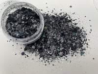 Image 1 of Wednesday addams glitter mix