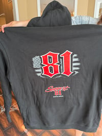 Flag hoodie