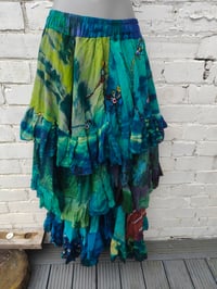 Image 2 of Wanderlust maxi skirt / Bandeau Dress Balaric Island