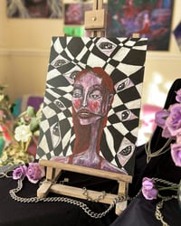 Image 4 of Alice Original Painting