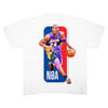 NBA Logo Bryant (White)