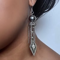 Image 2 of Bigfin Earrings 