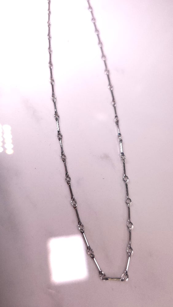 Image of Line N Loop Necklace 