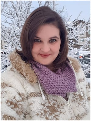 Image of Solstice Winter Cowl Knitting Pattern