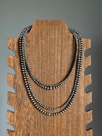Image 2 of 3 mm Navajo Pearls 15.5”