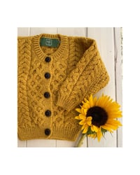 Image 9 of Kids Heritage Cardigan - Made In Ireland