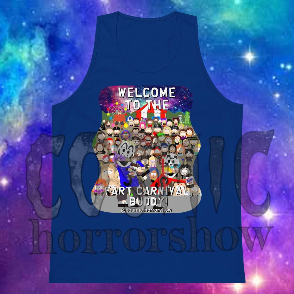 Fart Carnival unisex tank top