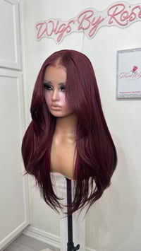 Image 14 of Burgundy blowout luxury (ready to ship) 