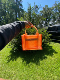 Image 3 of Orange Tote Bag