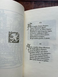 Image 14 of Les œuvres de François Villon, éditions de Luxe de Jean de Bonnot, 1969