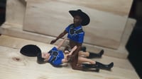 Image 5 of Adult Cowboy Gay Ken dark skin  handcrafted