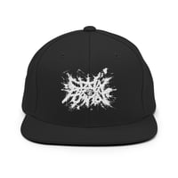 Image 1 of SLAIN FROM FOUNDATION SNAPBACK CAP