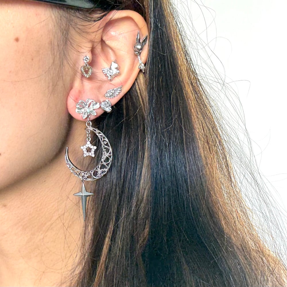 Image of Celestial Wish Earrings