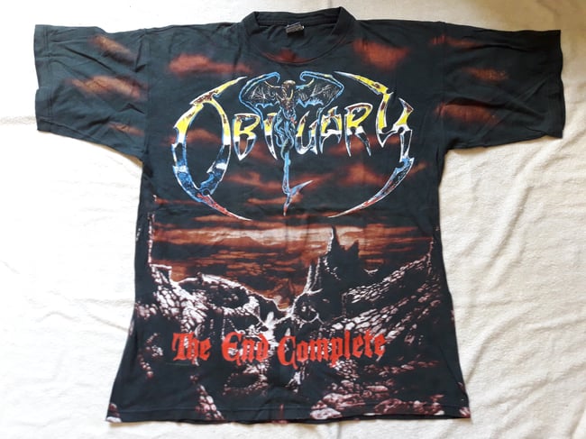 1993 Obituary T-Shirt
