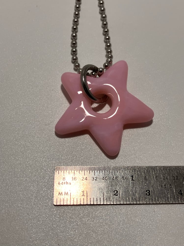 Image of cadillac pink star