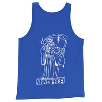 Image 6 of La Muerte by Jacobo Amador Men's Tank Top (+ more colors)