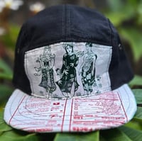 Image 1 of "3 Ladies" 5 Panel Camper Hat