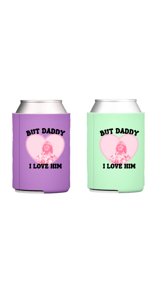Image of I LOVE TREY can cooler