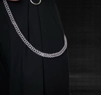 Image 1 of ‘VERTEBRAE’ Belt Chain. 