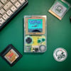 Gameboy Pocket - Crystal Clear + Green