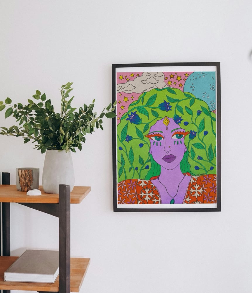 Image of Floria Art Print 