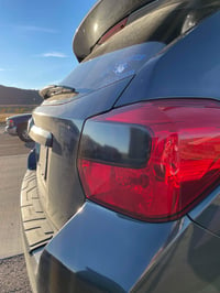 Image 5 of 2014-2017 Subaru Crosstrek Taillight Tint Overlays