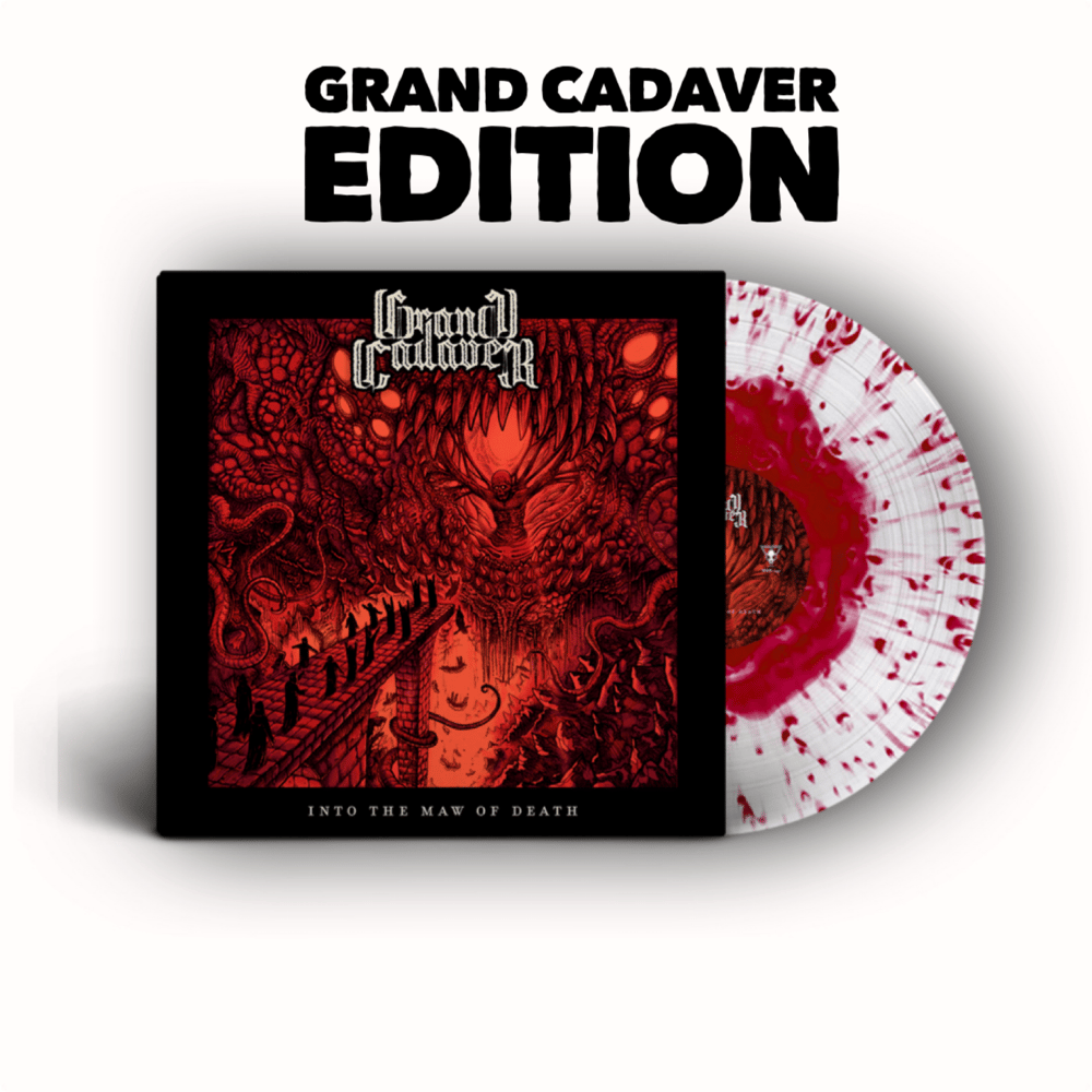 Grand Cadaver - Into the Maw of Death (Vinyl)