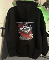 Image 2 of Black Hoodie ( Music Edition)