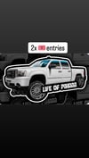 GMC giveaway decal