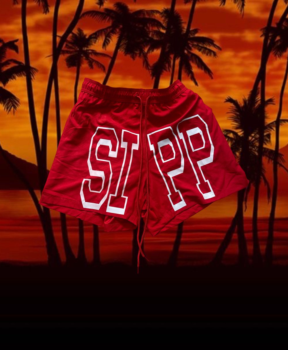 BIG SIPP Swim Trunks