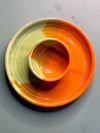 Green & Orange O-Dish