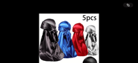 Premium Satin Durag – Smooth & Comfortable Fit