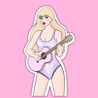 Taylor Lover Sticker