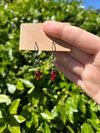 “mini maille” earrings *see photos!