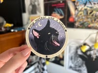 Image 3 of My Mother Was a Witch Cat - Sticker