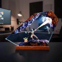 Image 4 of Star Wars Resin Lamps