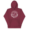 UNISEX MAROON BACON ME STRONG HOODIE