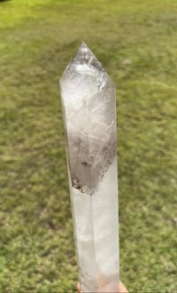 Image 11 of Large Smoky Quartz Generator With Rainbow #1362